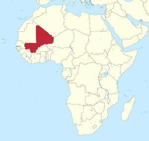 Mali in sub-Saharan African